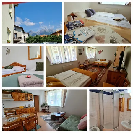 Lienka Alloggio in famiglia Nová Lesná